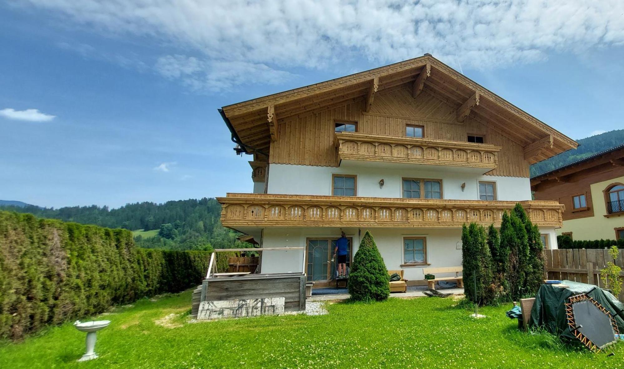 Michis Aparthotel Flachau Exterior foto